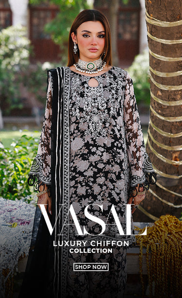 CHARIZMA VASAL Luxury Chiffon Unstitched volum -|||