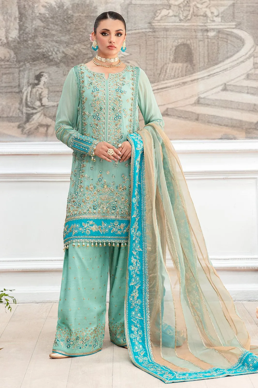 CHARIZMA 4-PC UNSTITCHED DD5-04