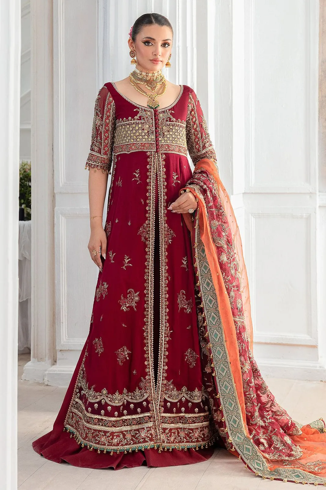 CHARIZMA 4-PC UNSTITCHED DD5-03