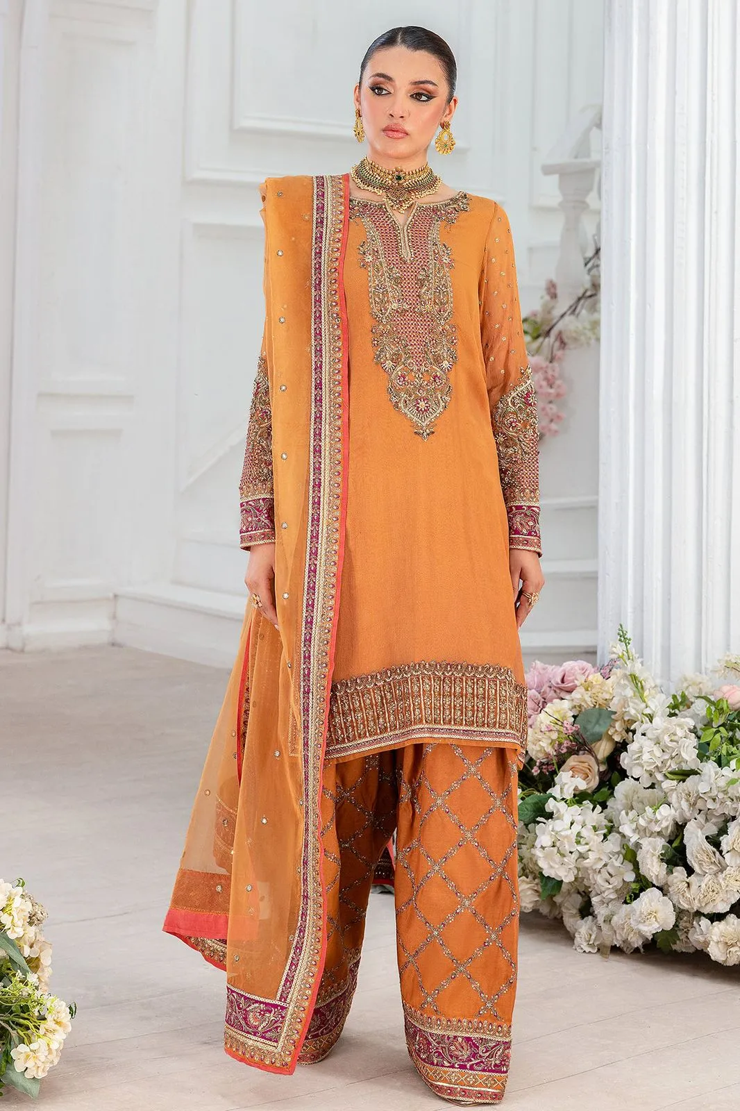 CHARIZMA 4-PC UNSTITCHED DD5-06