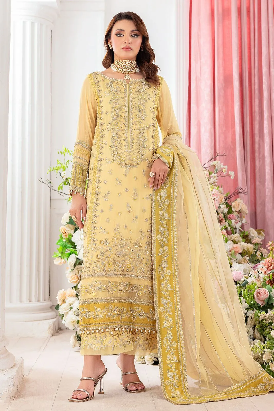 CHARIZMA 4-PC UNSTITCHED DD5-02