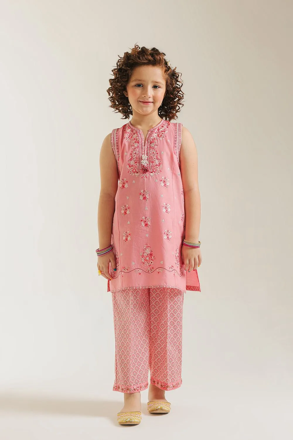 Ethnc Baby Rtw PALE PINK | E1227