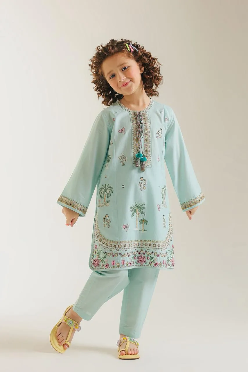 Ethnc Baby Rtw PASTEL GREEN | E1046