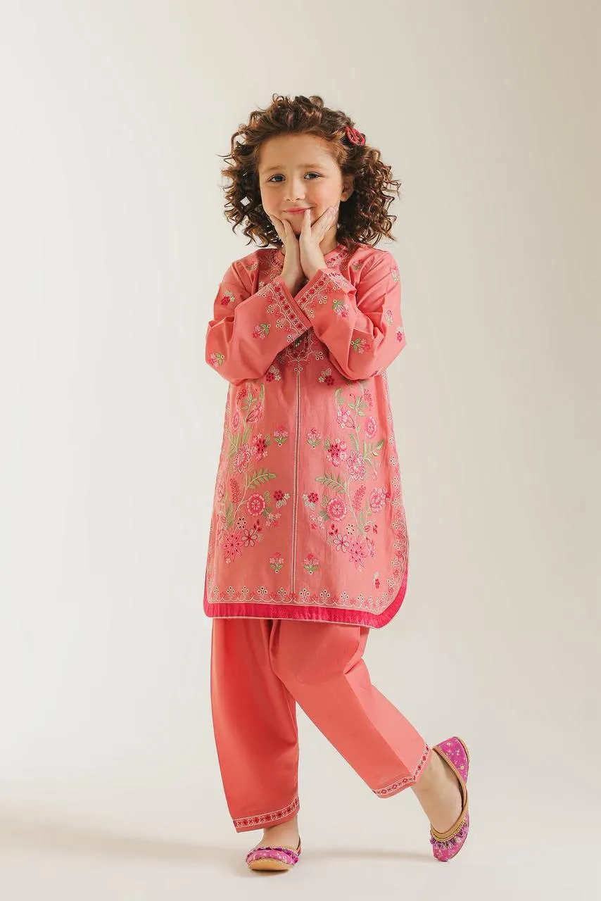 Ethnc Baby Rtw DUSTY SALMON | E1064