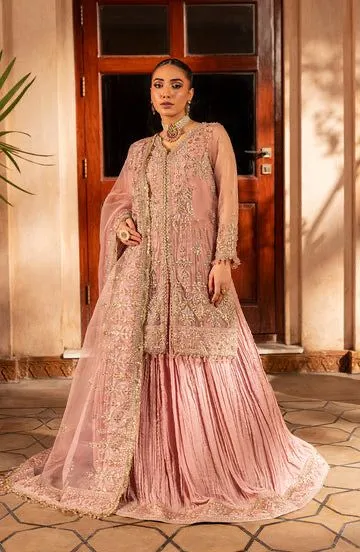 AYLIN MAUVE MIST DRESS