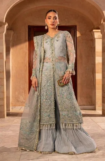 AYLIN AQUA FORMAL DRESS