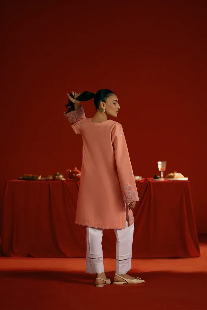 SAIRA RIZWAN JOOLIE PEACH - JBP25-05