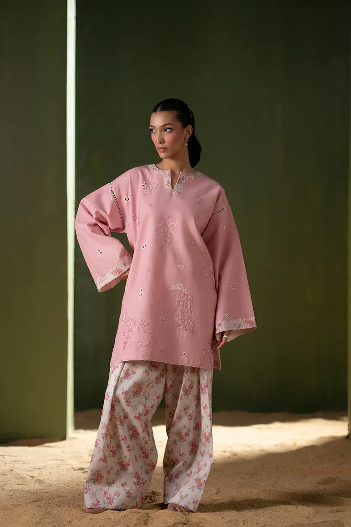 SAIRA RIZWAN JOOLIE PINK - JBP25-08