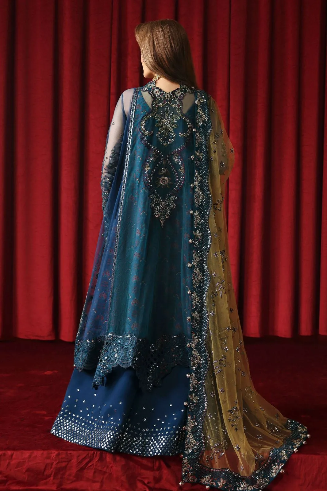 NUREH Jhoomro Unstitched NL-84 Resham