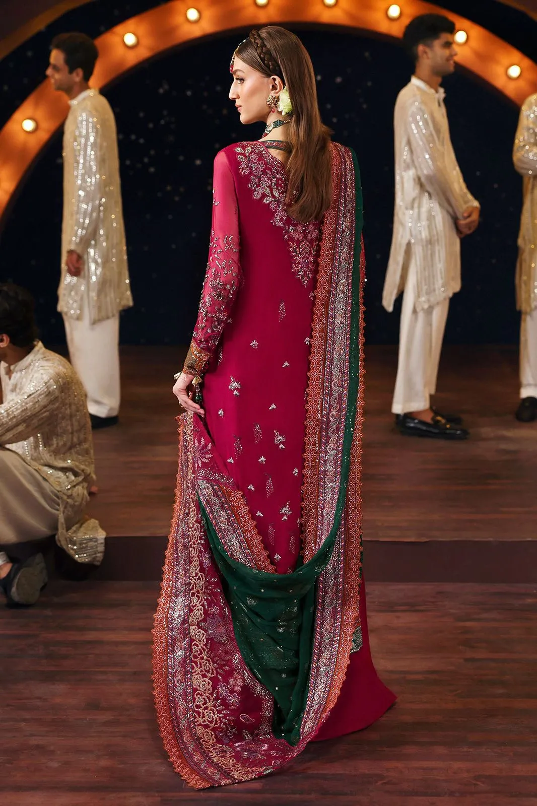 NUREH Jhoomro Unstitched NL-82 Syera