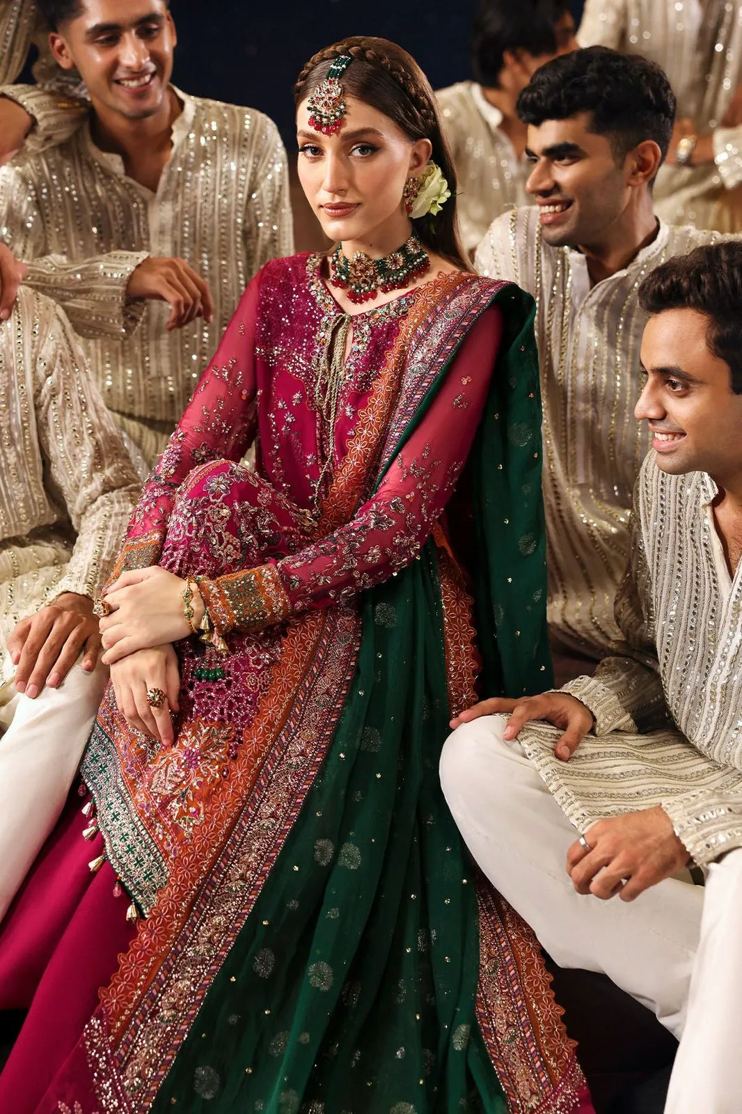 NUREH Jhoomro Unstitched NL-82 Syera
