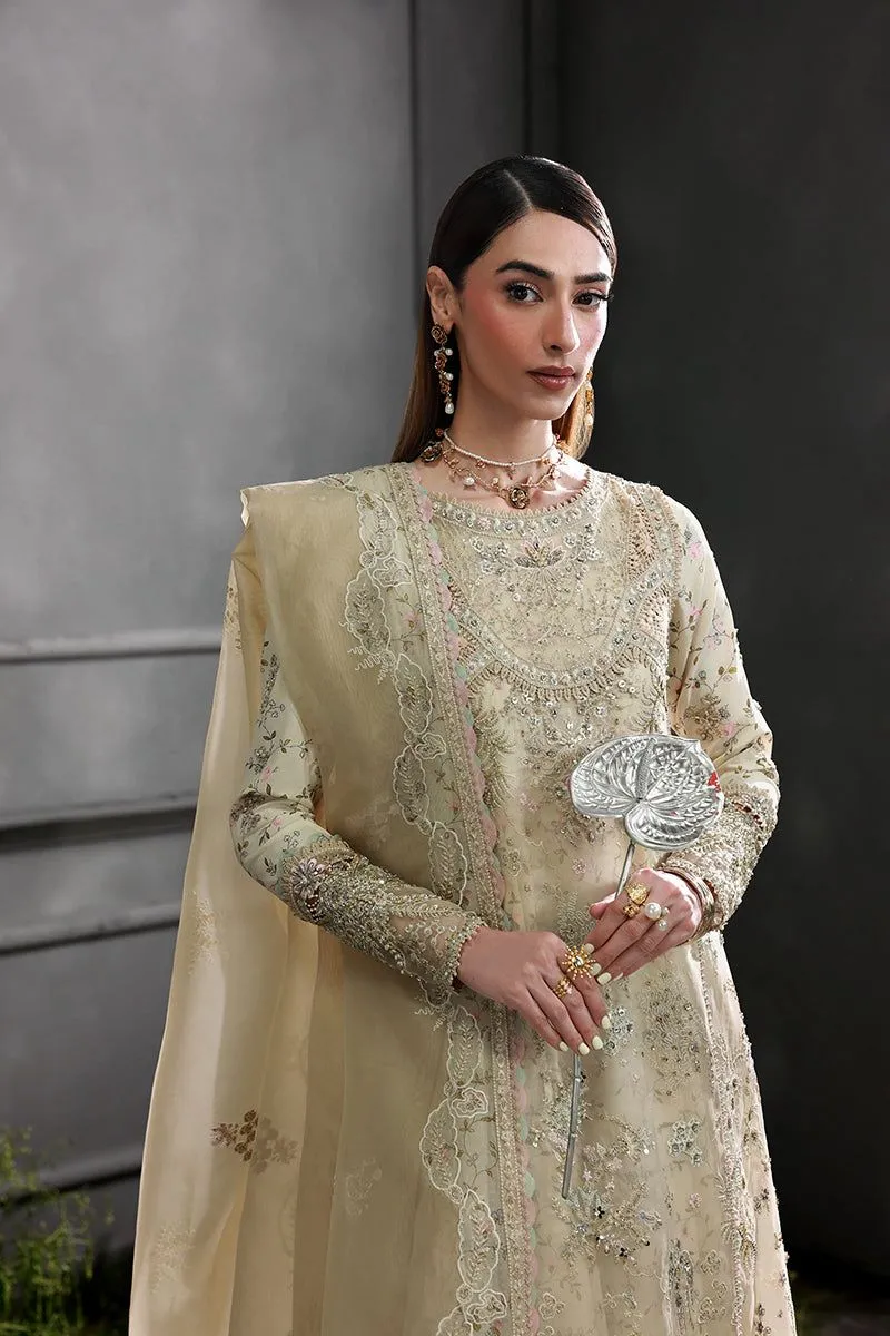QALAMKAR ELIRAH FORMALS MF-04 IVORY GRACE