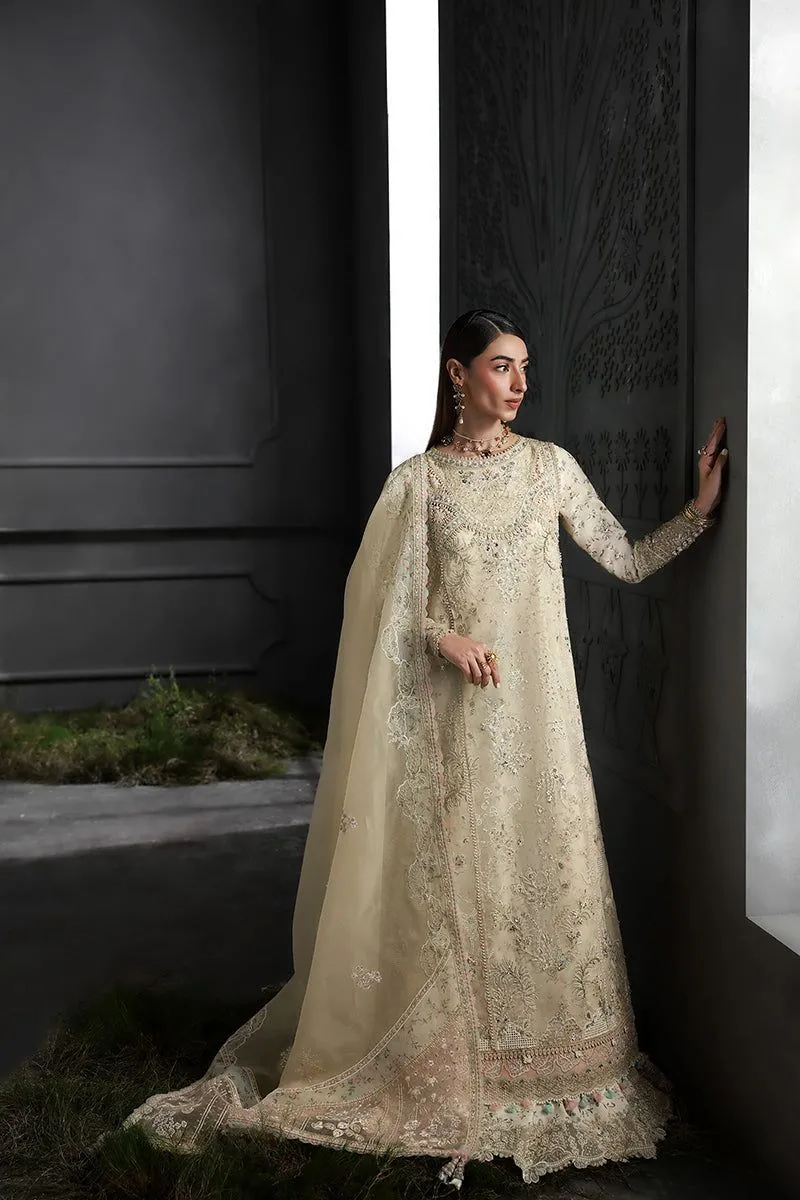 QALAMKAR ELIRAH FORMALS MF-04 IVORY GRACE