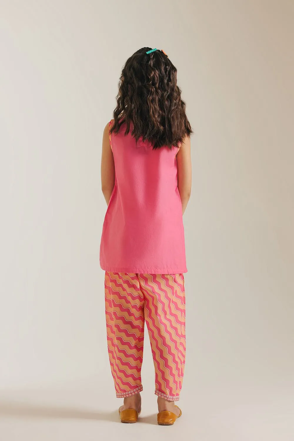 ETHNC KIDS EMBROIDERED SUIT