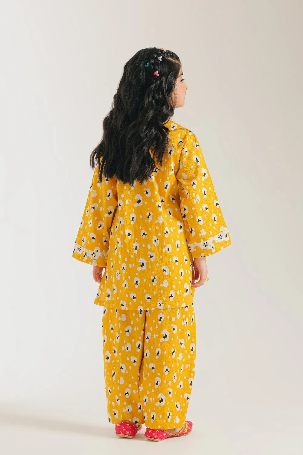 ETHNC KIDS EMBROIDERED SUIT