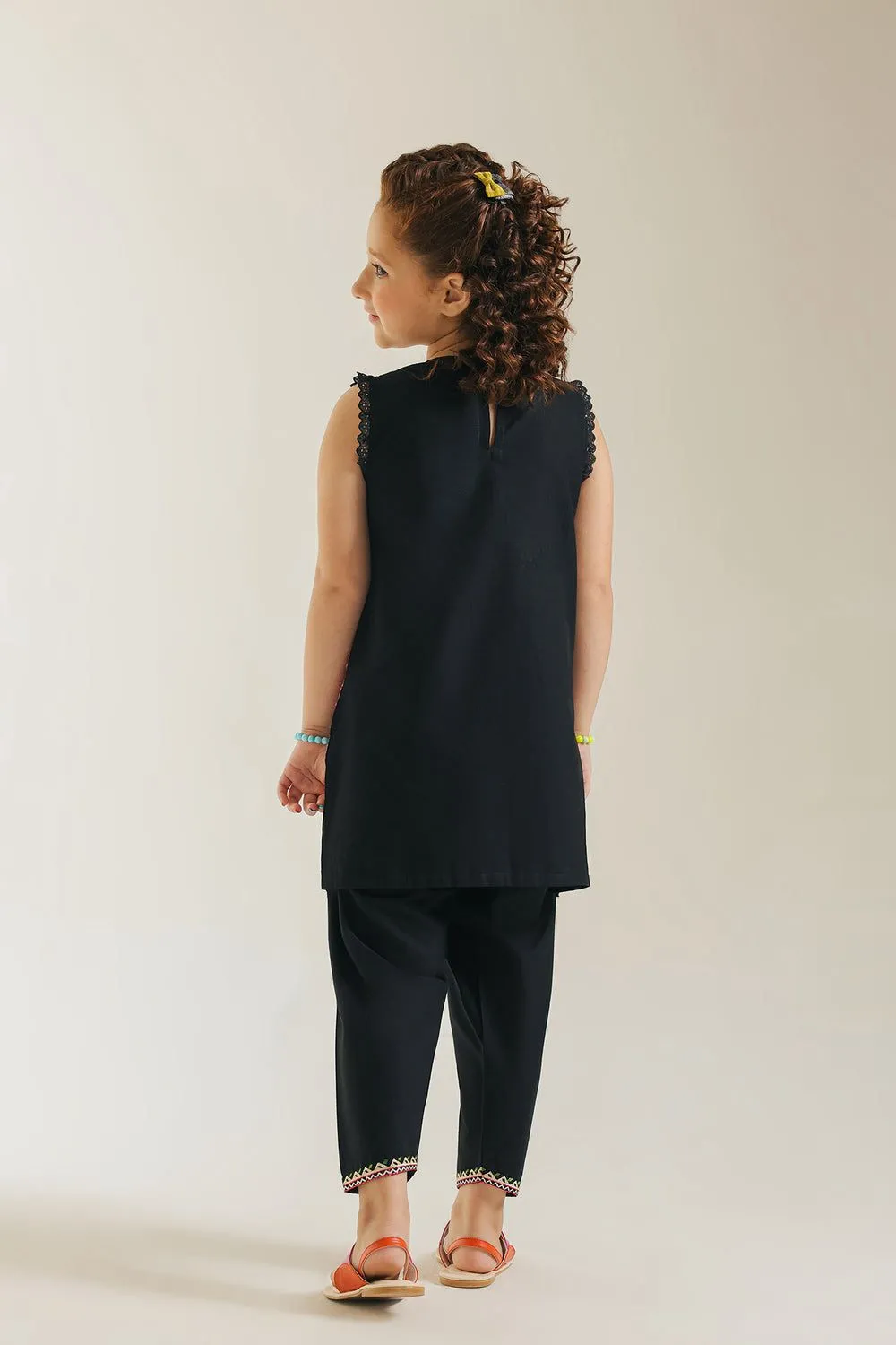 ETHNC KIDS EMBROIDERED SUIT