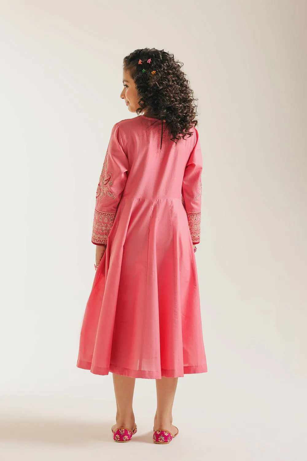 ETHNC KIDS EMBROIDERED PISHWAS