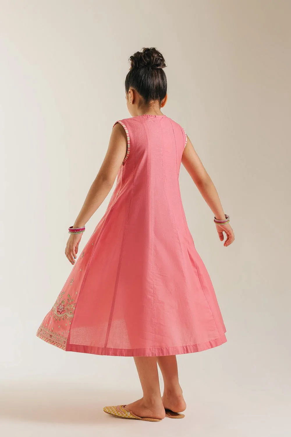 ETHNC KIDS EMBROIDERED PISHWAS