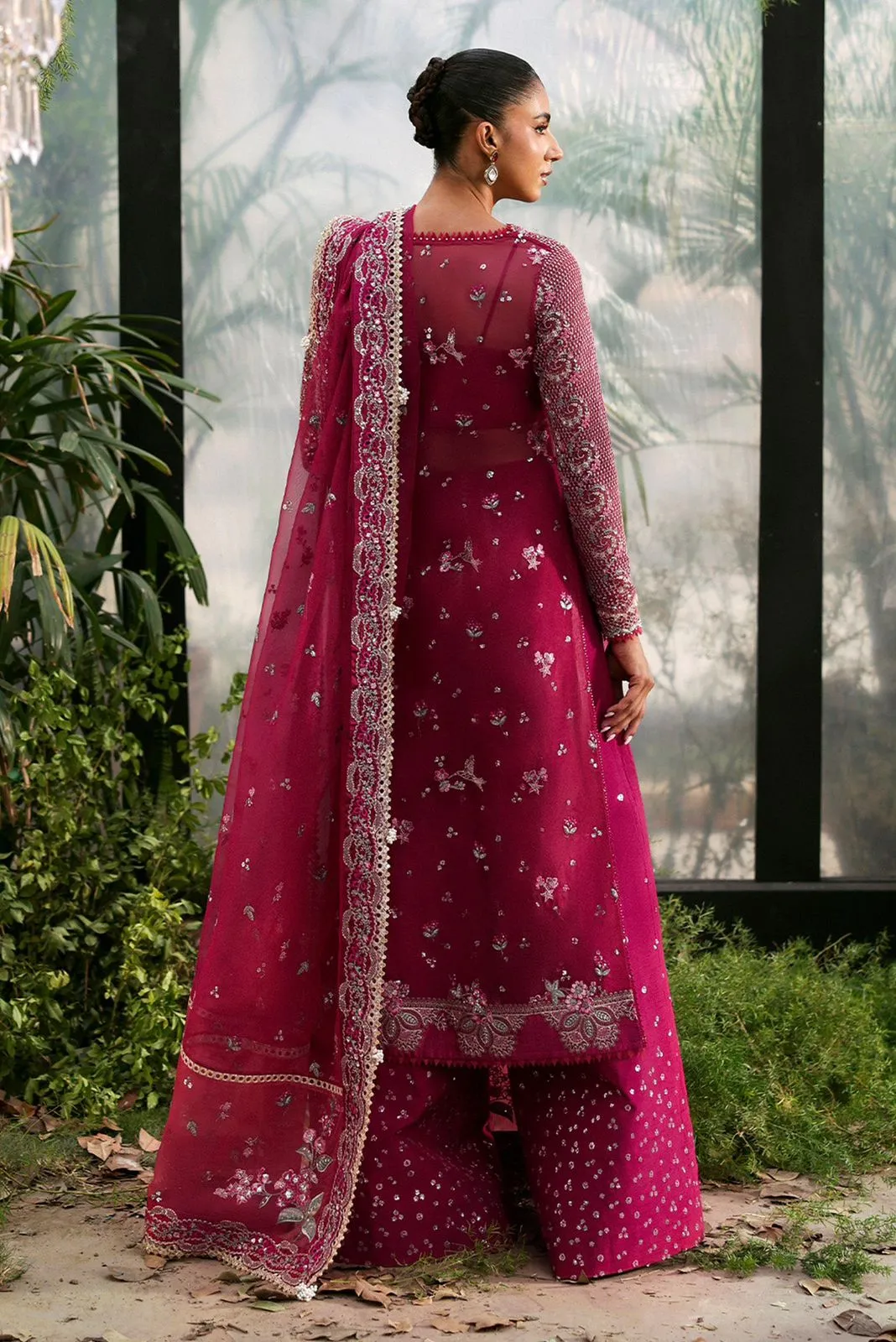 AFROZEH LA FUCHSIA ROWAN