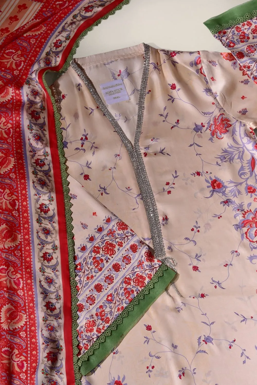AGHA NOOR BRIDAL BR4609