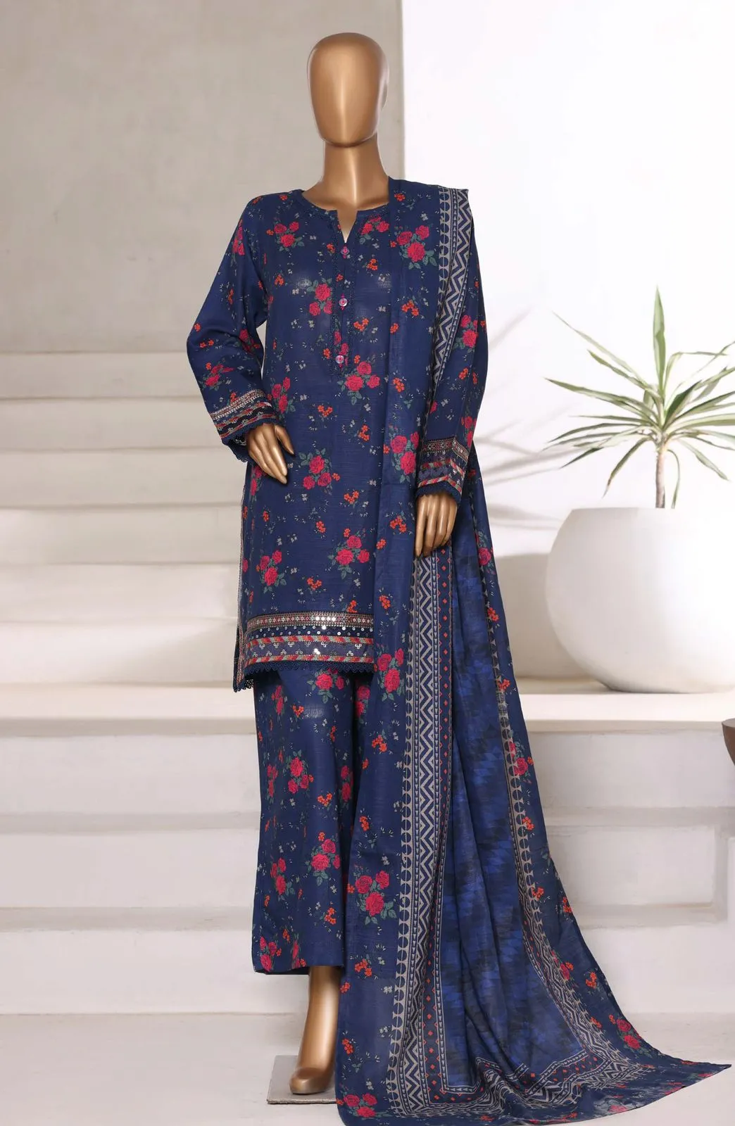 SADABAHAR MALIKA KHADDAR SBD25MLK 