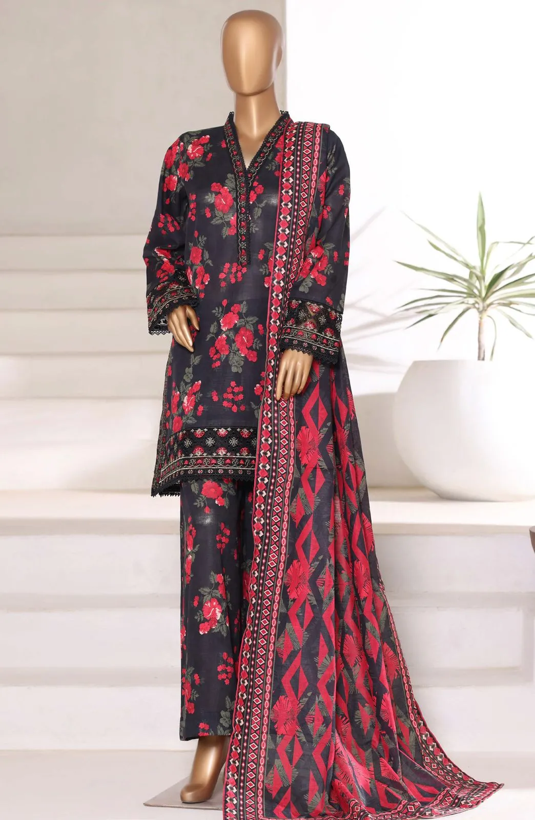 SADABAHAR MALIKA KHADDAR SBD25MLK 