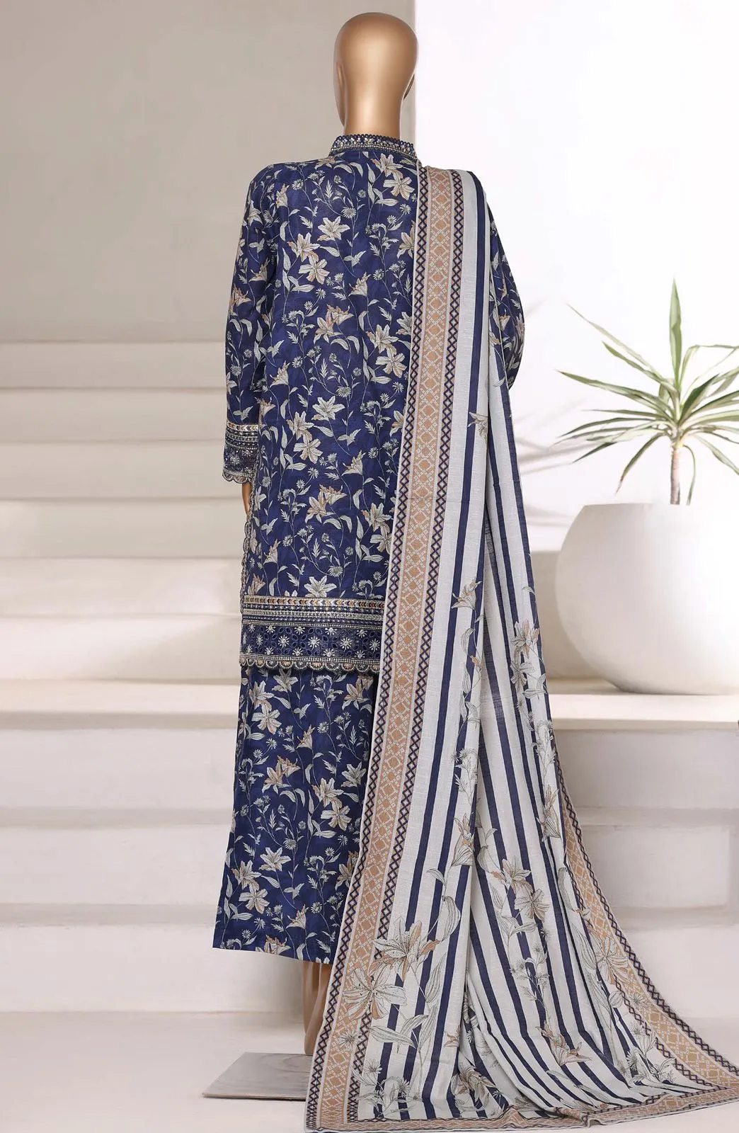 SADABAHAR MALIKA KHADDAR SBD25MLK 