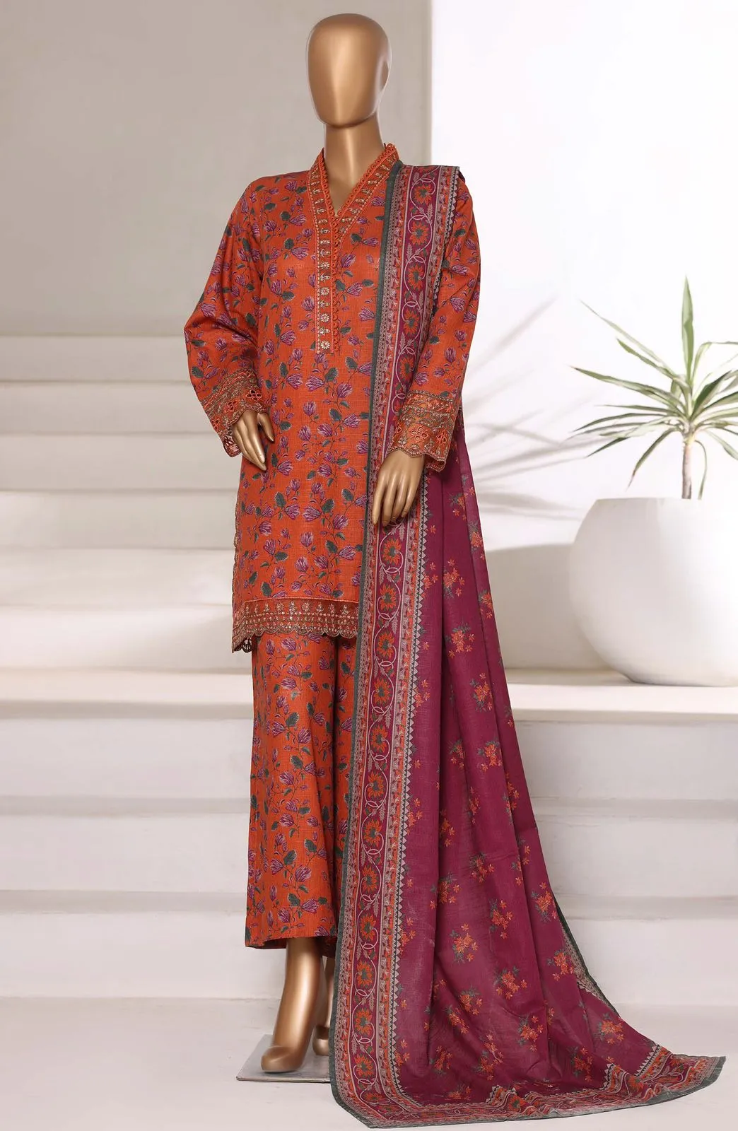SADABAHAR MALIKA KHADDAR SBD25MLK 