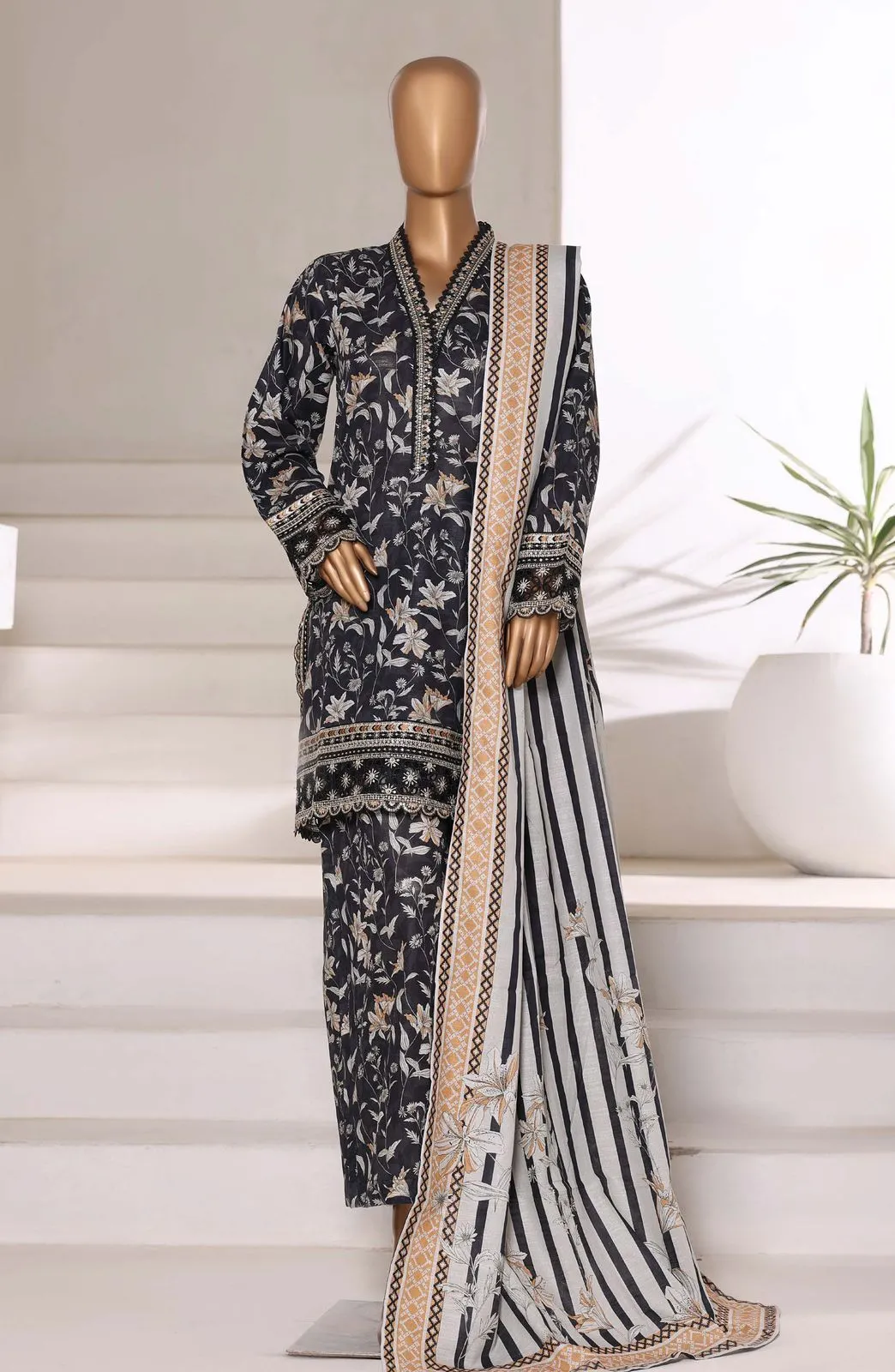 SADABAHAR MALIKA KHADDAR SBD25MLK 
