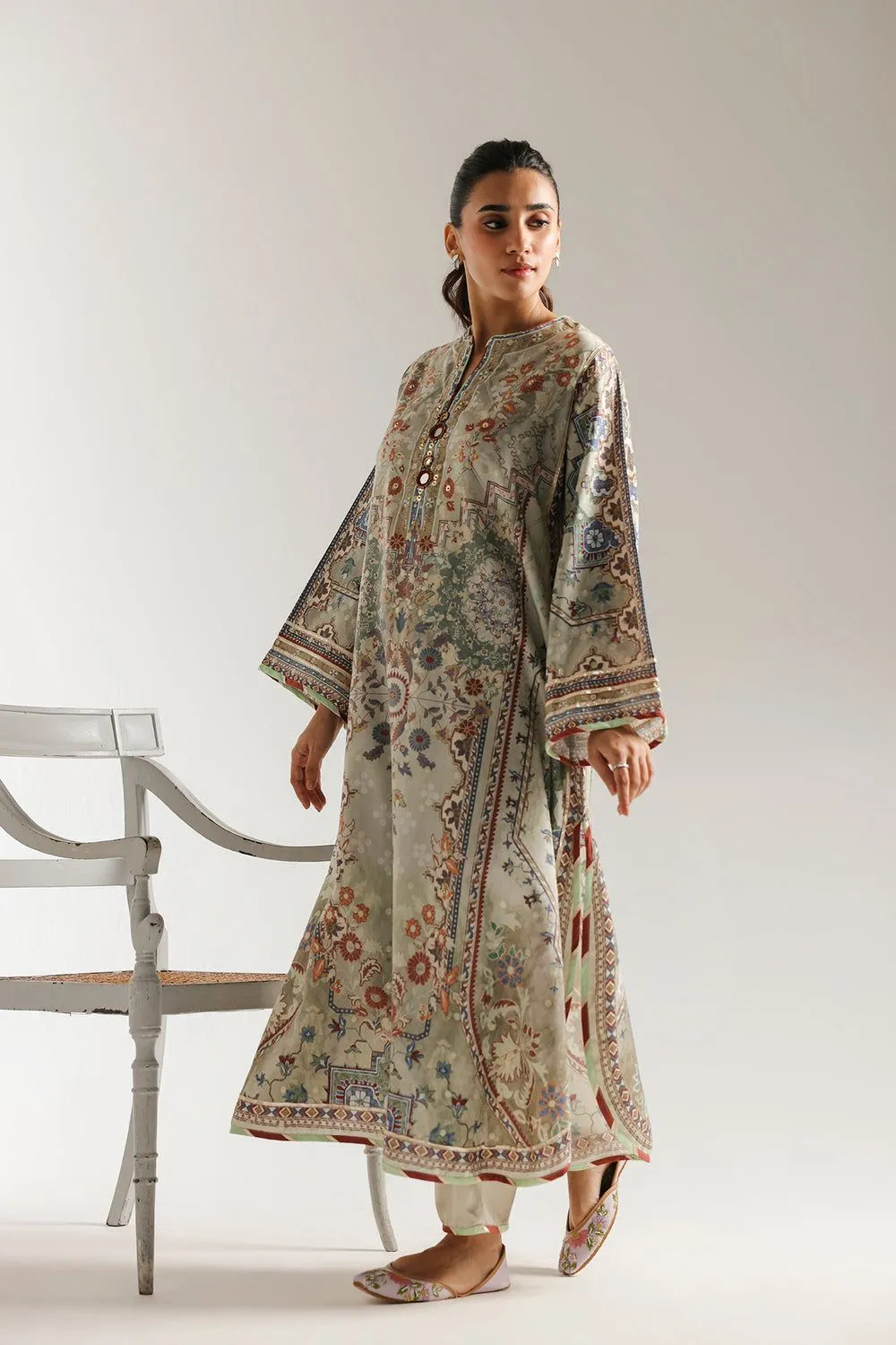 ETHNIC RTW LEMON ICING | E3502/103/004