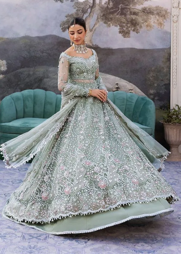SADAF FAWAD KHAN Seafoam
