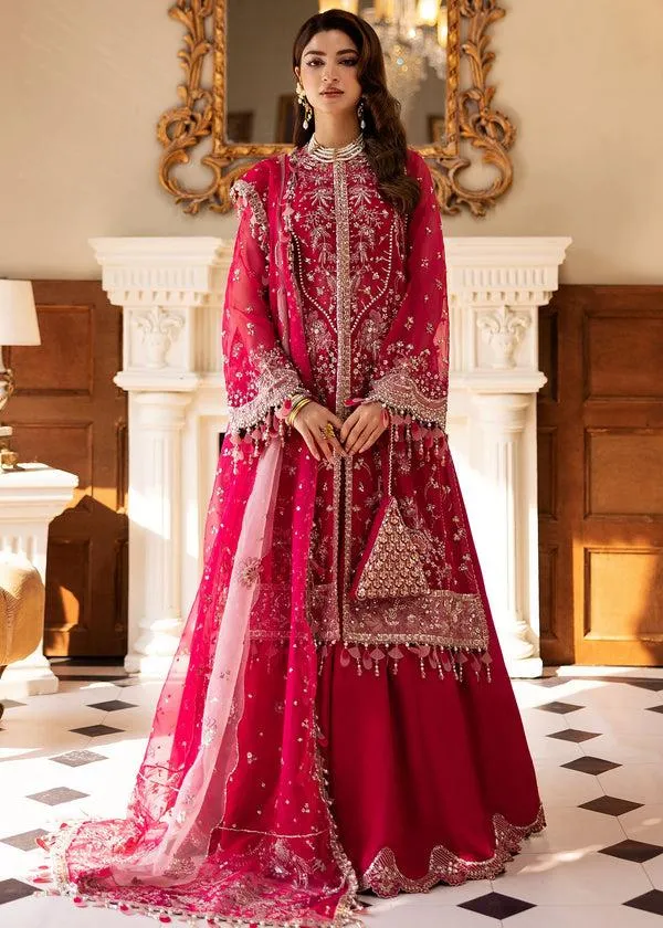 SADAF FAWAD KHAN Fuschia Rose