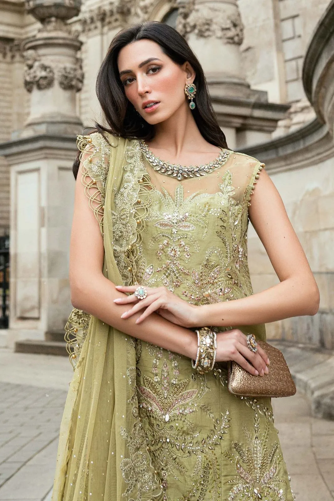 MARIA.B WF-09-08-Olive Green
