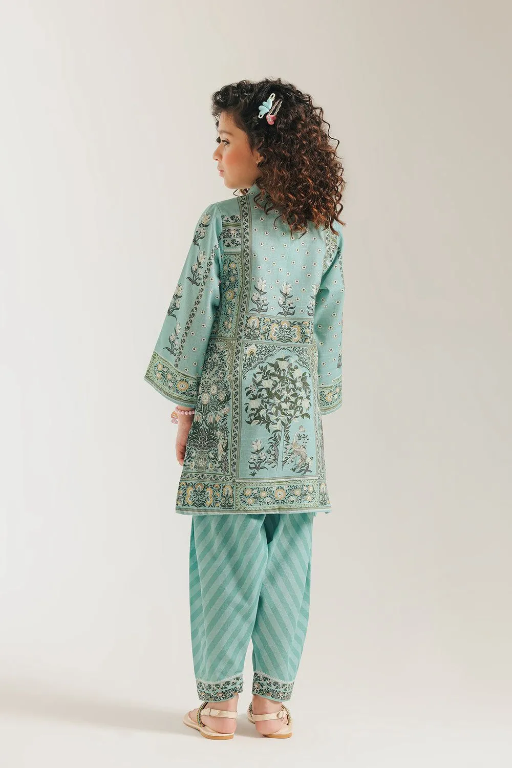 ETHNC KIDS PRINTED SUIT