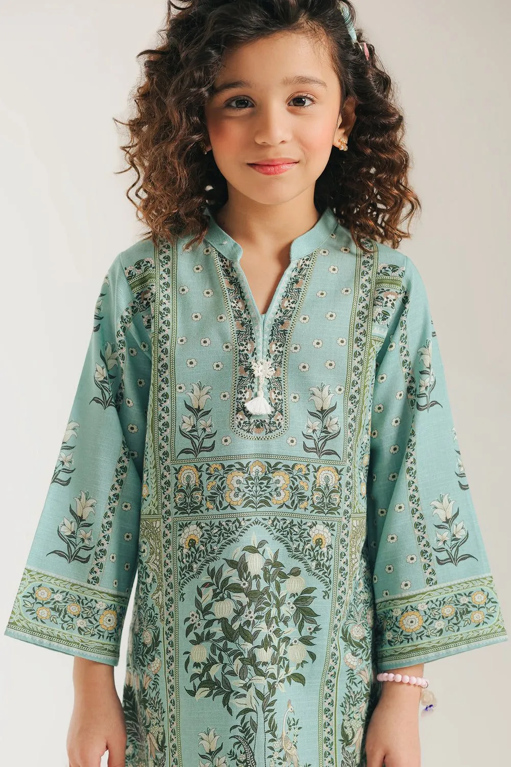 ETHNC KIDS PRINTED SUIT