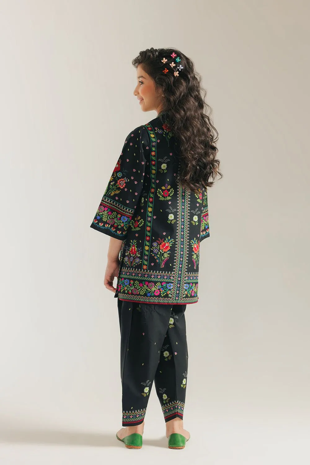 ETHNC KIDS PRINTED SUIT