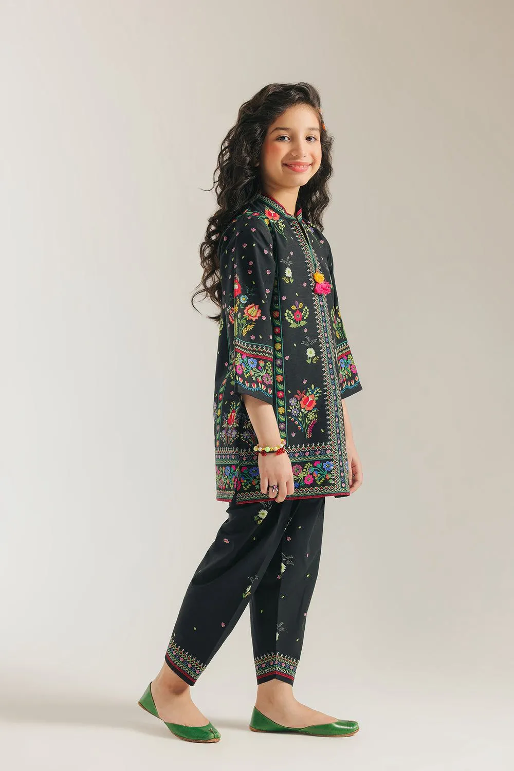 ETHNC KIDS PRINTED SUIT