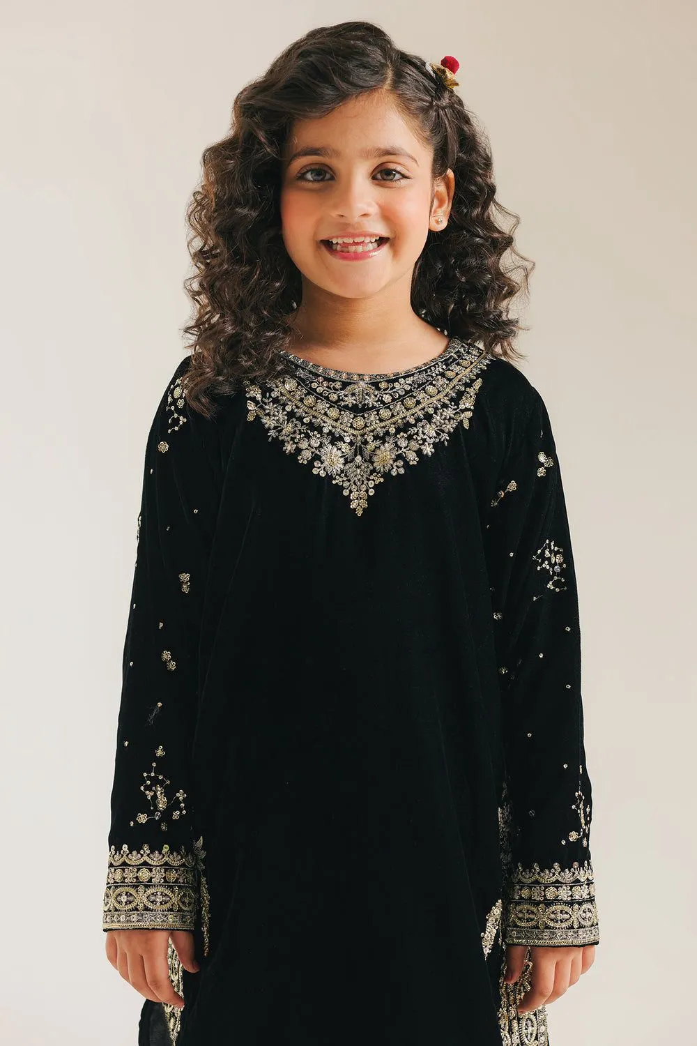 ETHNC KIDS EMBROIDERED SUIT