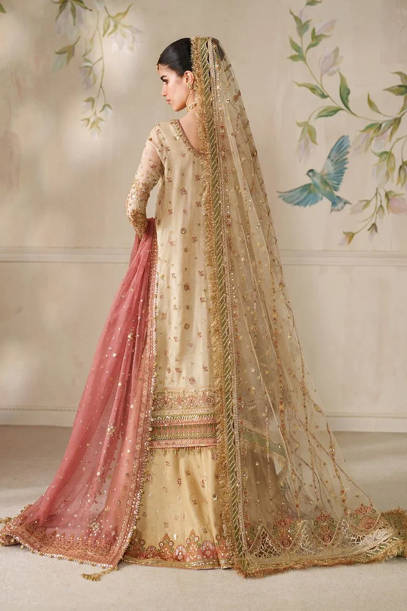BAROQUE STITCHED EMBROIDERED NET CH14-02 