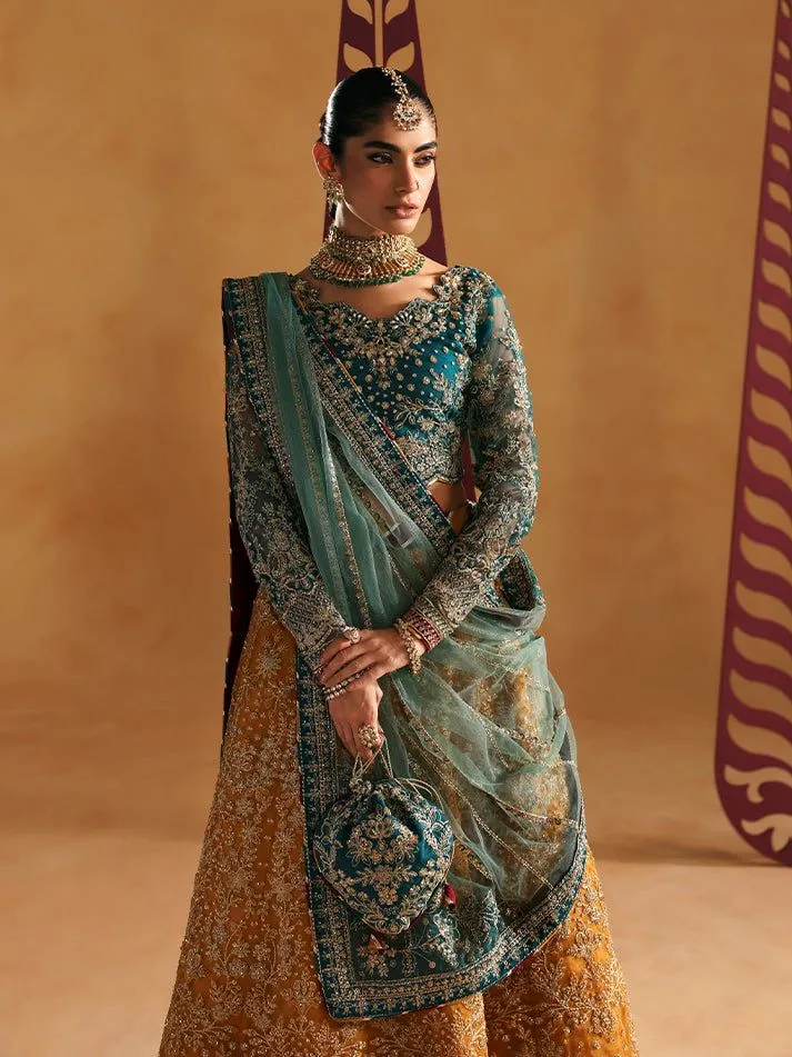 GULAAL wedding Zoia