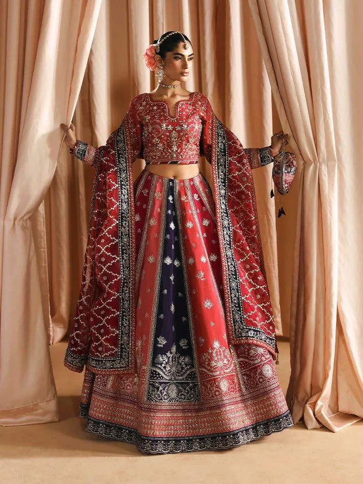 GULAAL wedding Aysana