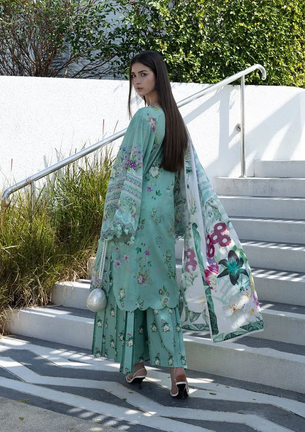 ELAF SANTORINI EPN-7A TEAL ME