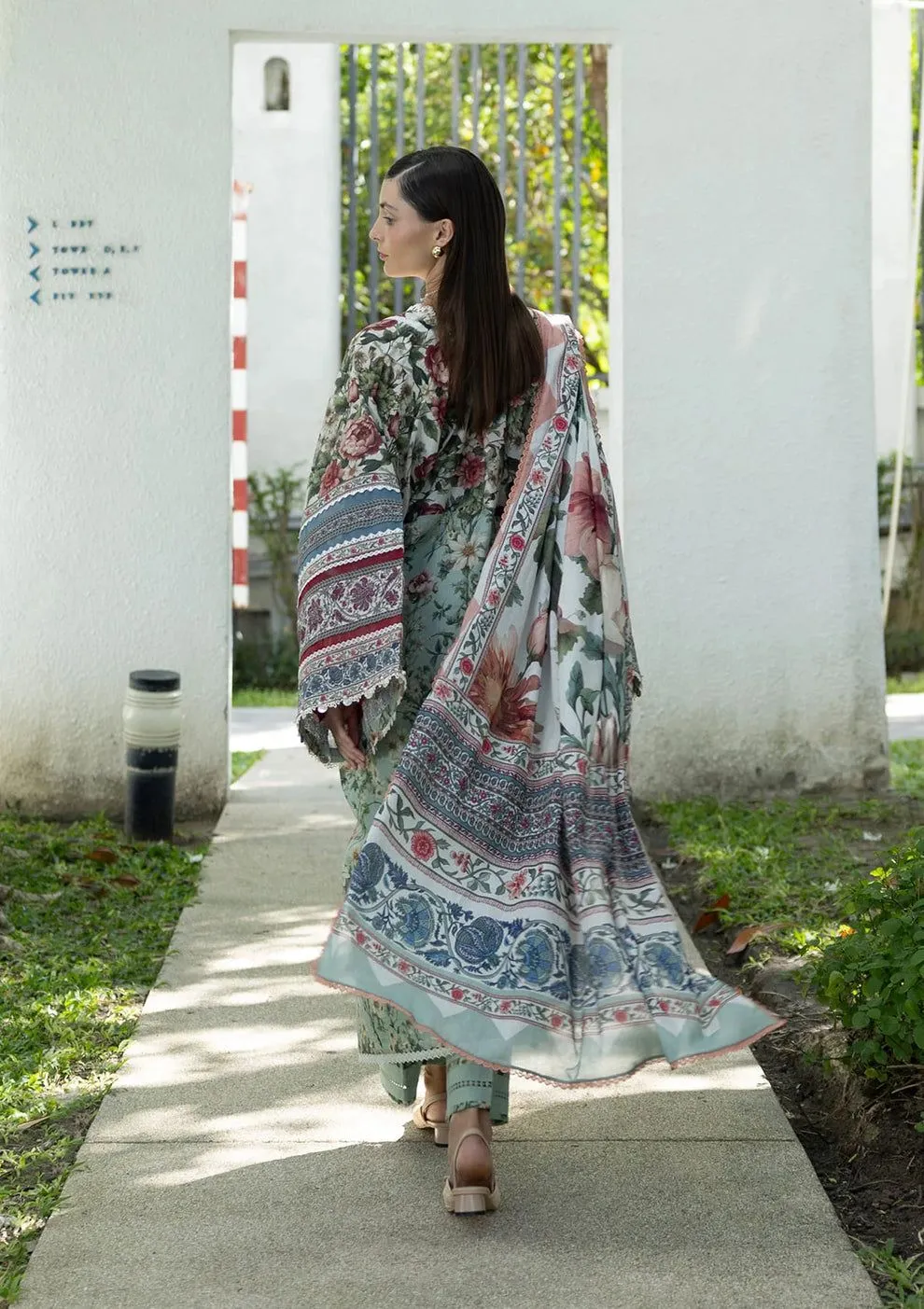 ELAF SANTORINI EPN-6B OPALINE GARDEN
