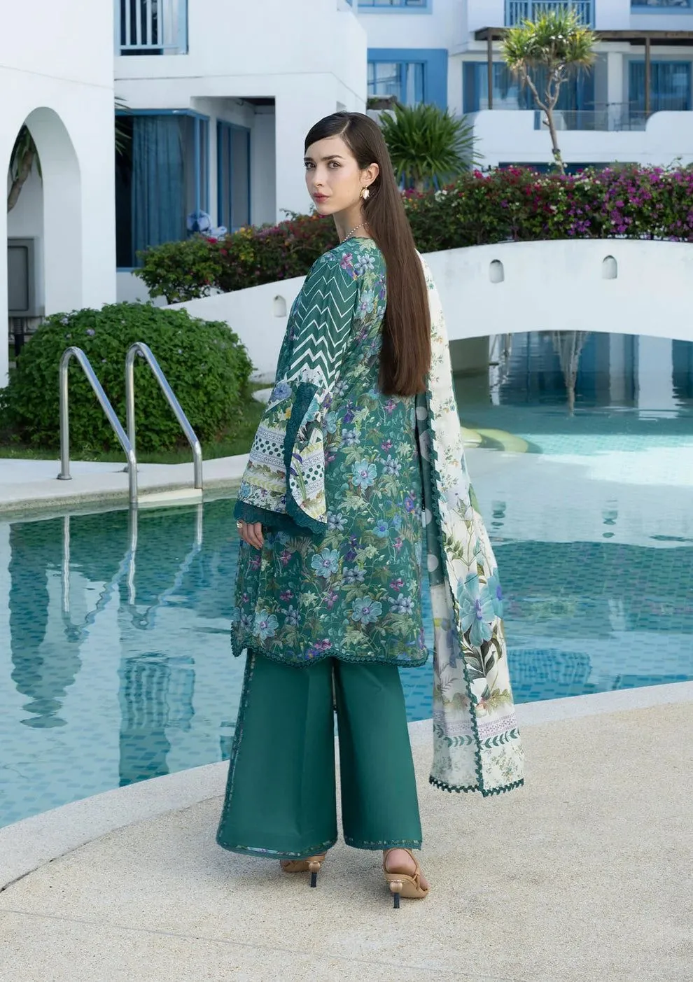 ELAF SANTORINI EPN-9A PEACOCK