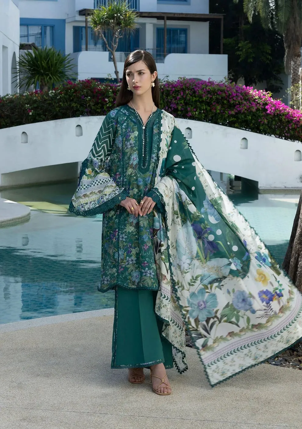 ELAF SANTORINI EPN-9A PEACOCK