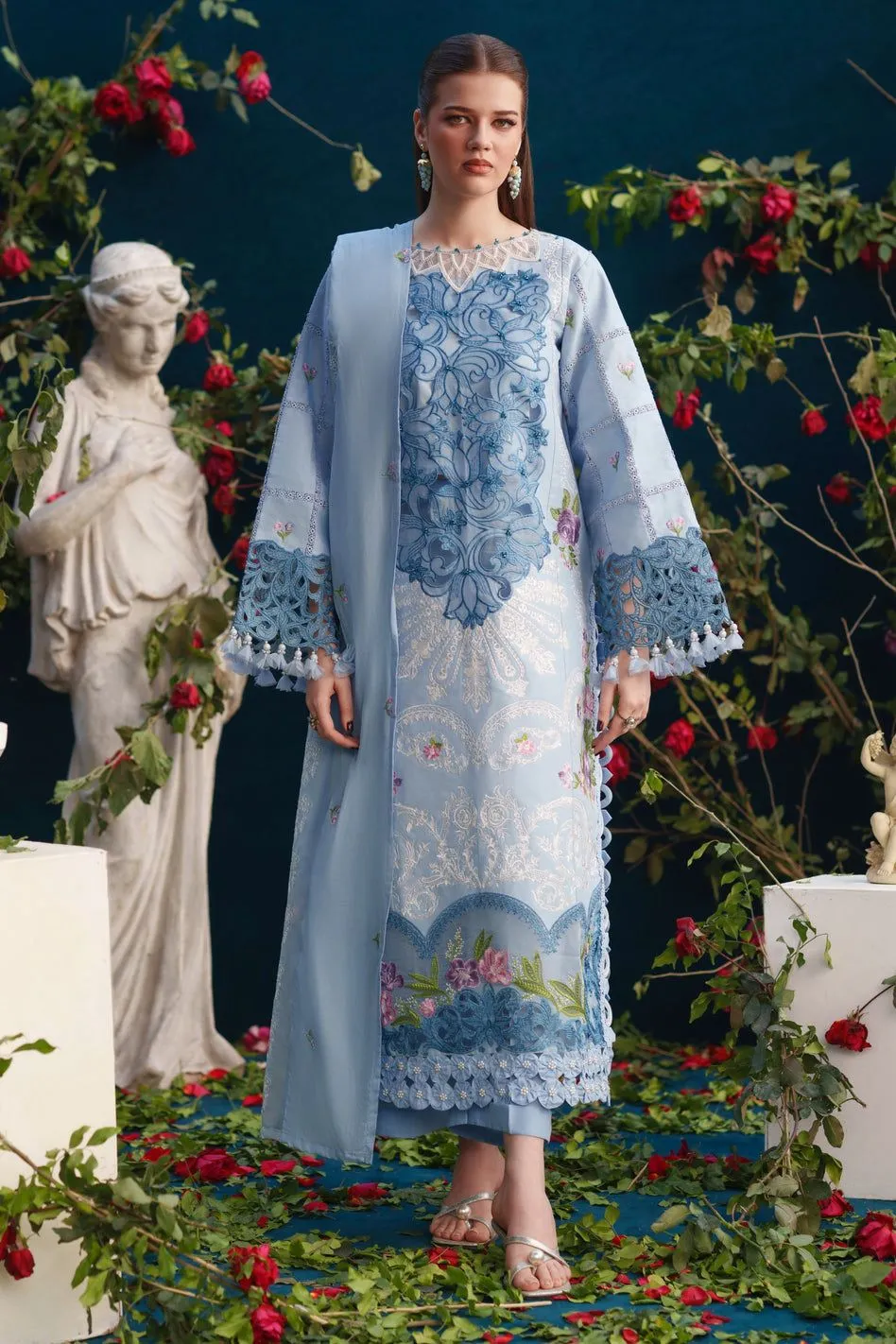 PARISHAY SQ-12 | 3 PC LAWN