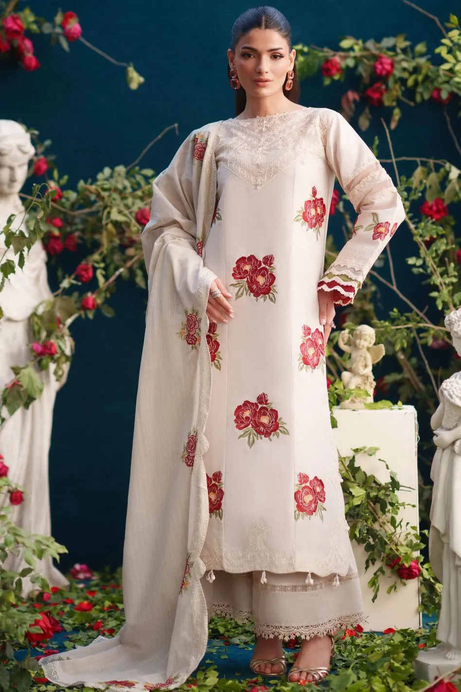 PARISHAY SQ-16 | 3 PC LAWN