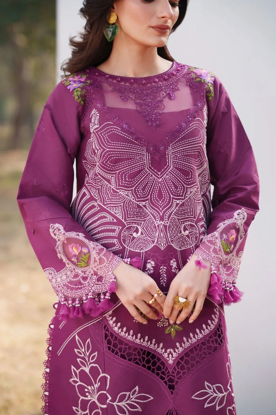 PARISHAY SQ-13 | 3 PC LAWN