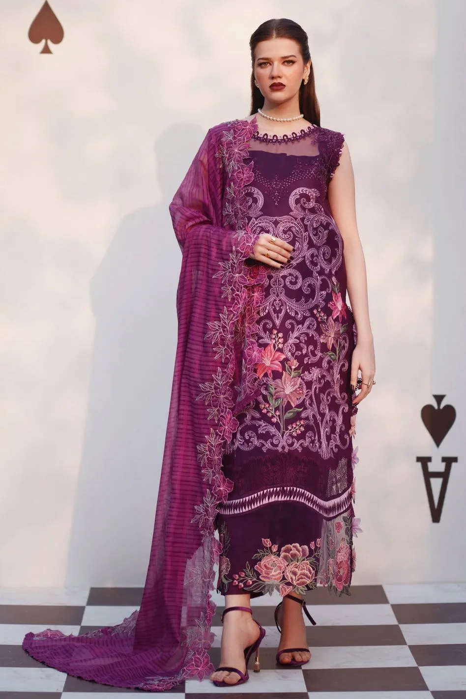 PARISHAY SQ-07 | 3 PC LAWN