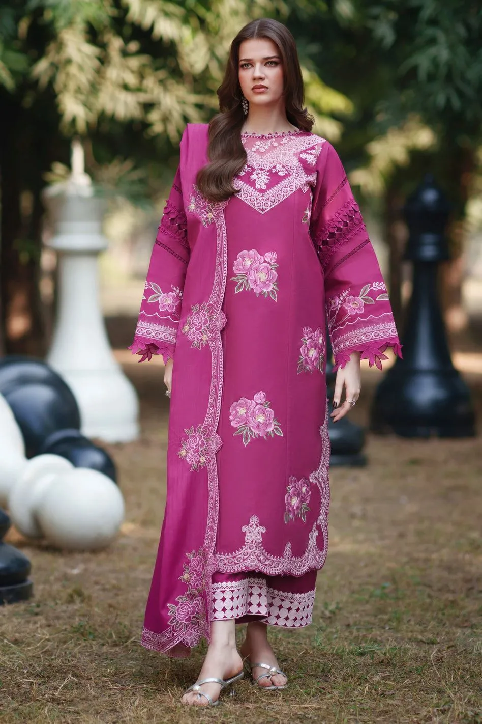 PARISHAY SQ-10 | 3 PC LAWN